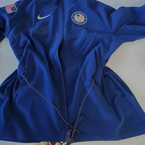 Nike US Paralympics Women's Medal Ceremony Performance Full-Zip Jacket Size L - Picture 11 of 16